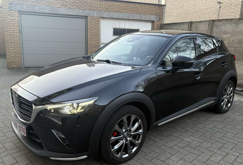 Mazda SKYACTIV-G 121 FWD Sports-Line