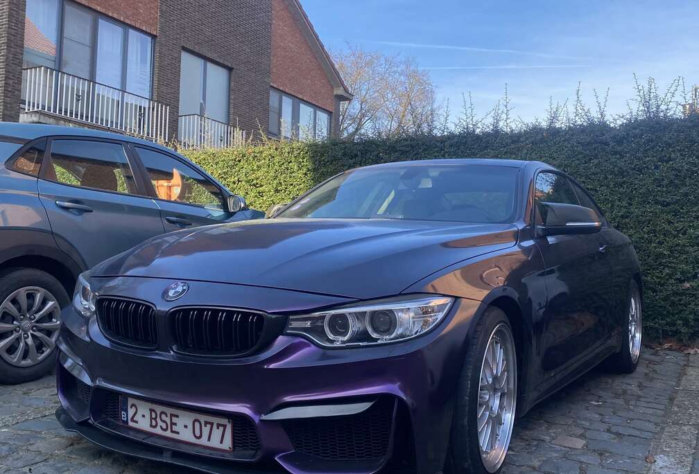 BMW 420i Coupe Sport-Aut.