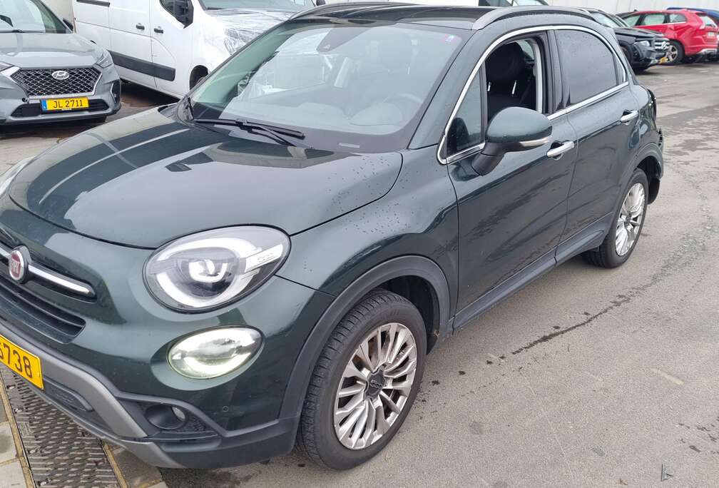 Fiat 1.6 Multijet Cross