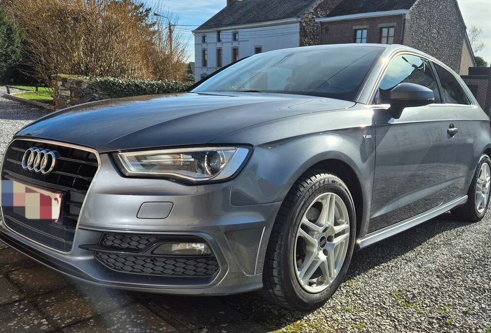 Audi A3 1.6 TDi Ambition S line