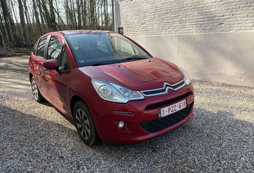 Citroen C3 1.2 PureTech Business (Fleet)