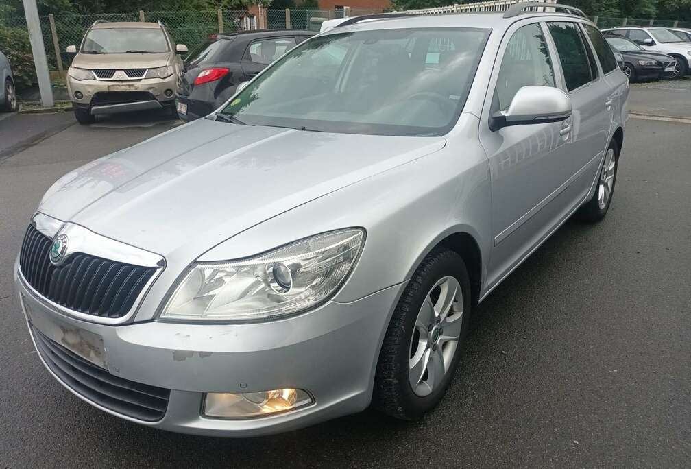 Skoda SW 1.6 CR TDi Elegance