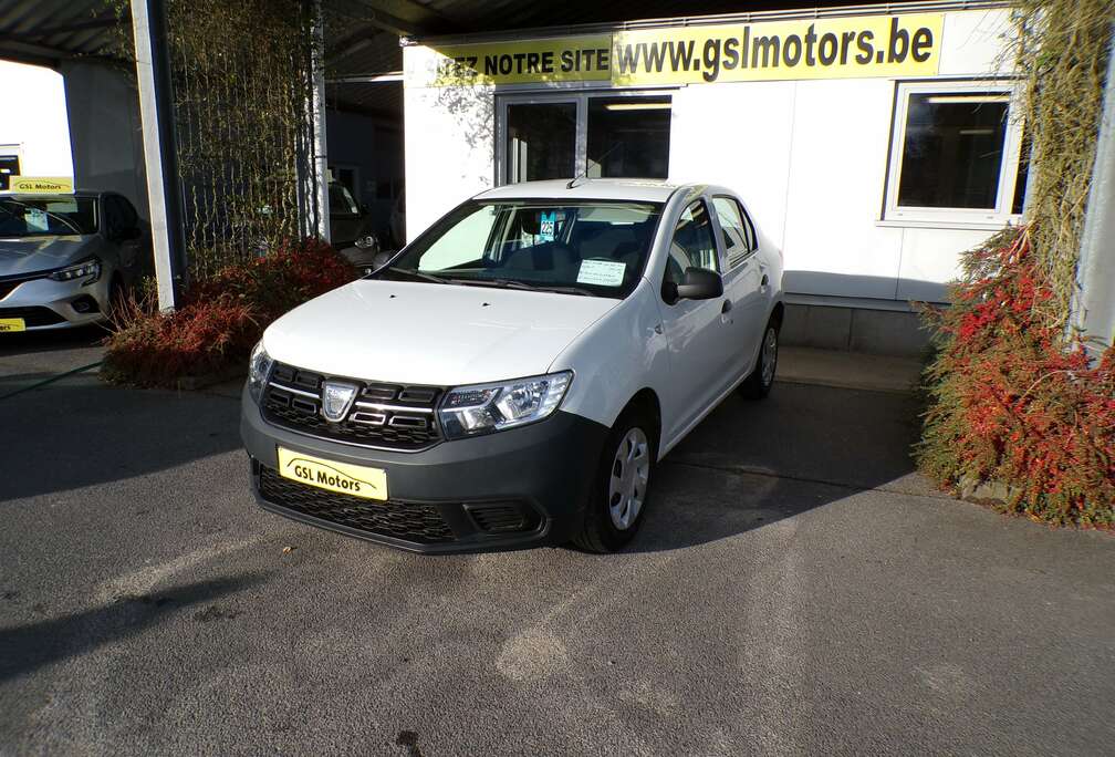 Dacia 1.0iSCe 73cv blanc 03/17 1er propriétaire Radio