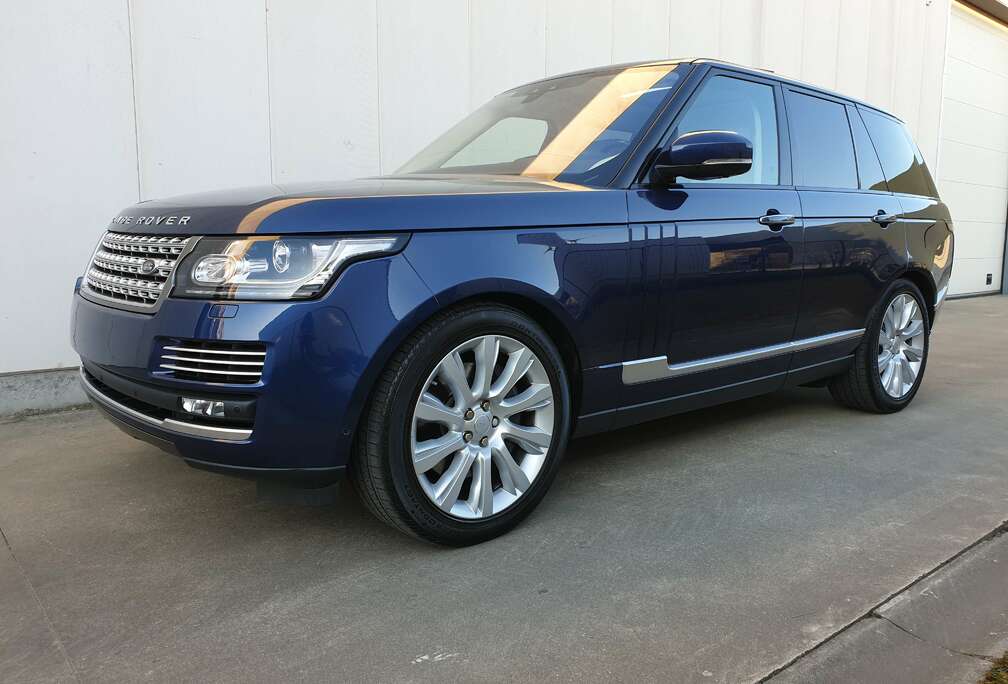 Land Rover 5.0i SC Autobiography SVO Colour 4 SEATS FULL FULL