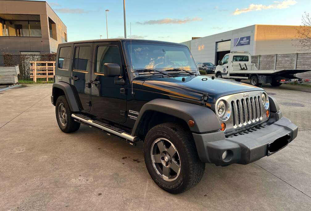 Jeep Wrangler Unlimited 2.8 CRD Automatic Sport