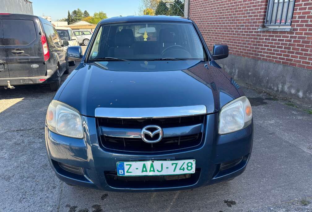 Mazda 2.5 Turbo CDVi 16v 4WD Active
