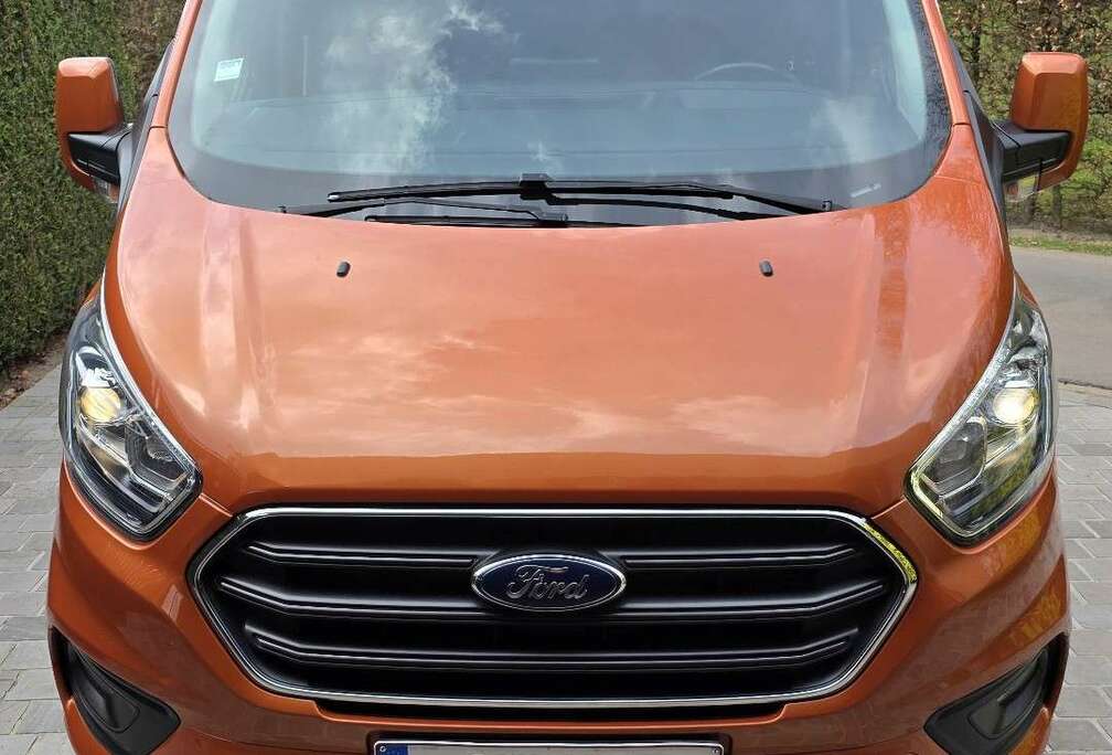 Ford 2.0 TDCi L2H2 Ambiente - ORANJE