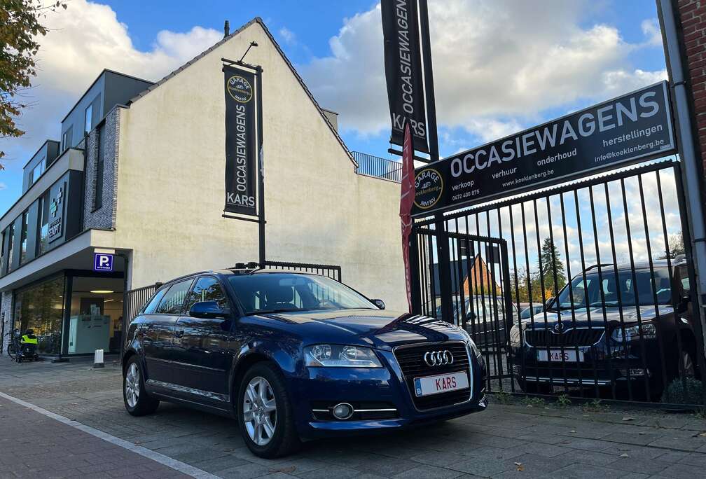 Audi Sportback 1.4 TFSI/NIEUWSTAAT/CRUISE CON/ZETELVERW