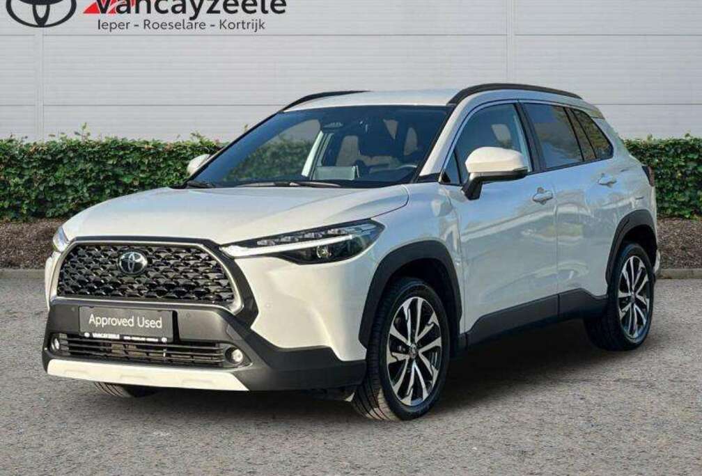 Toyota Style+afneembare trekhaak+cam+gps+sens V+A