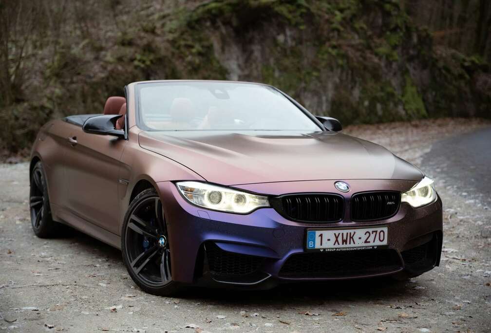 BMW Cabrio 3.0 DKG Drivelogic