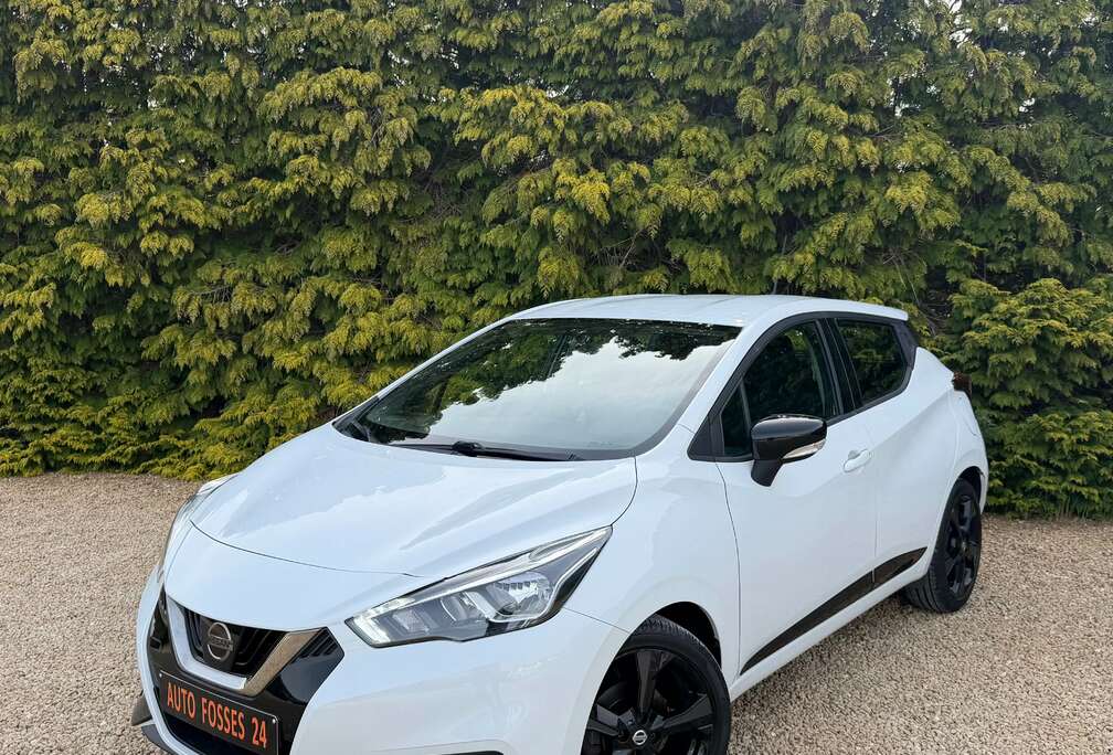Nissan 1.0i PACK SPORT 5 PORTES NEW MODEL GARANTIE 1 AN LED CLIM CARPLAY