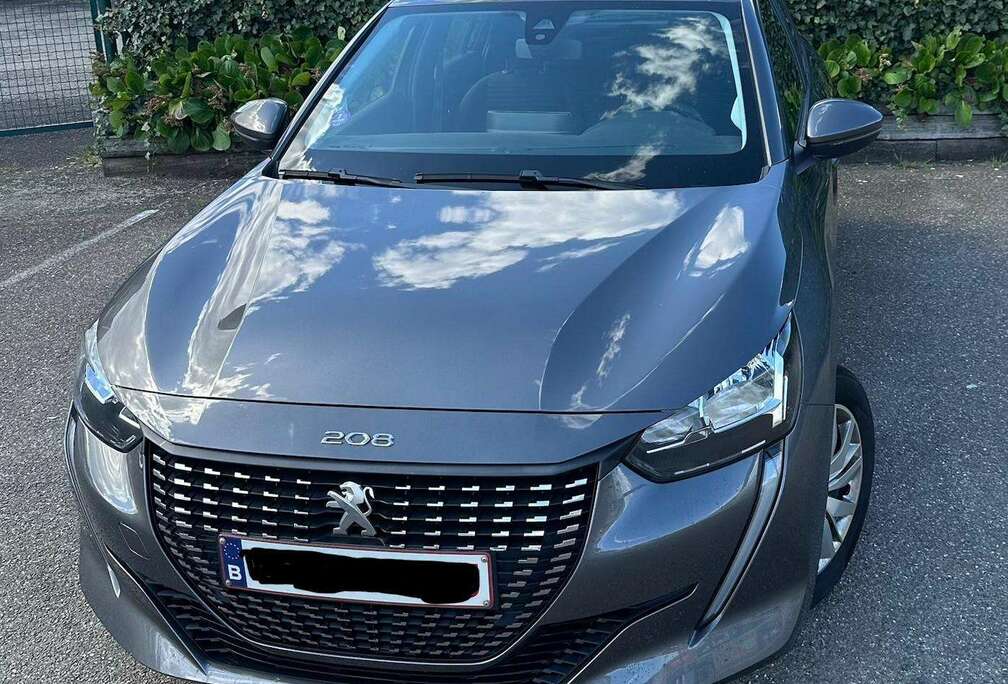 Peugeot 208 1.2i PureTech Active (EU6.3)