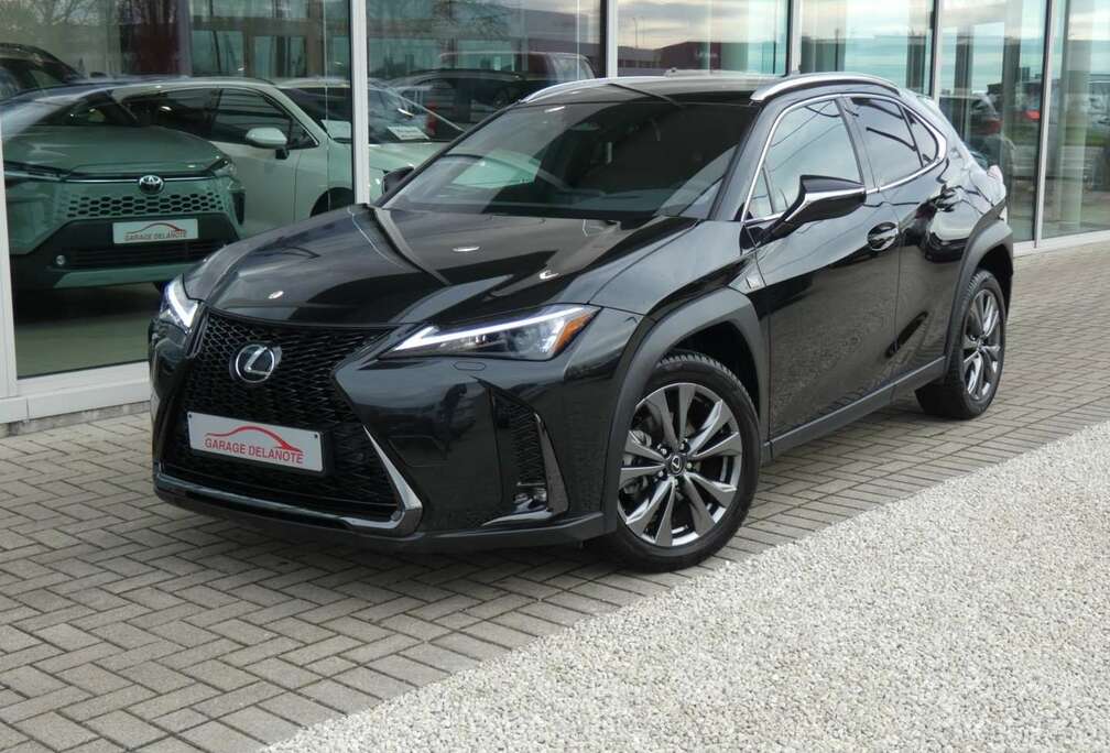 Lexus HYBRID F-Sport Design +Leder Dodehoek Zetelverwarm