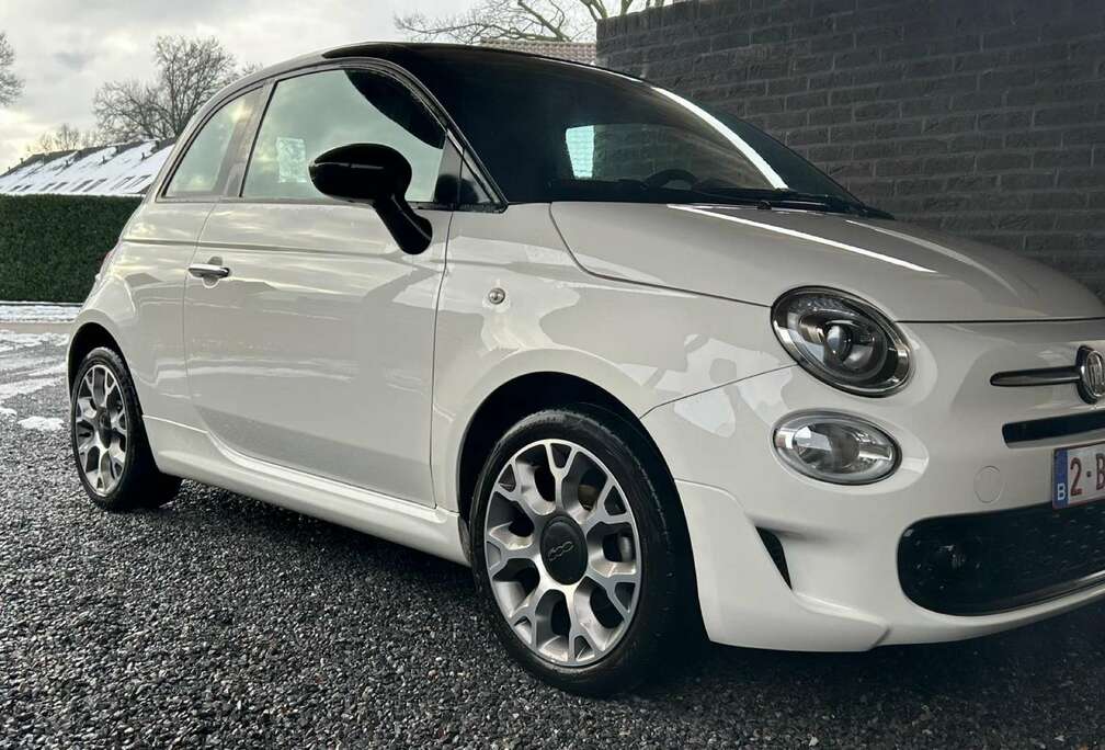 Fiat 500 C 1.0 GSE Hybrid Sport