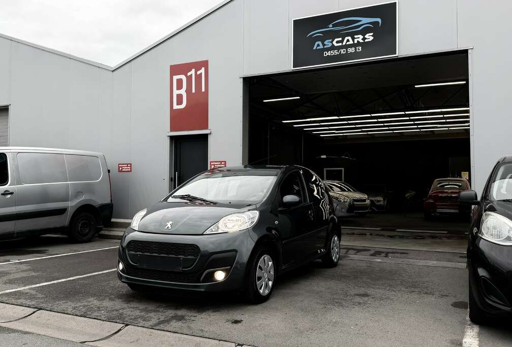 Peugeot 107 1.0i Active 2Tronic