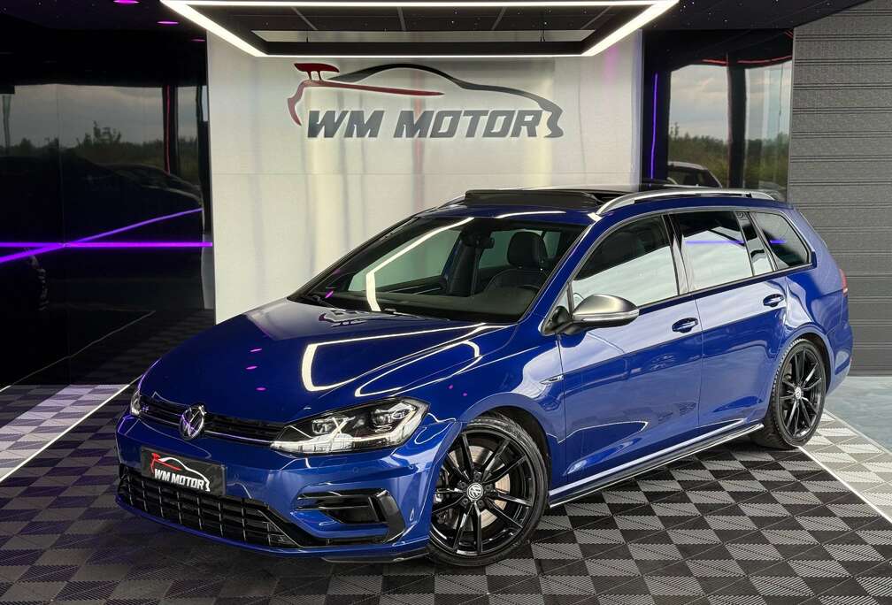 Volkswagen Golf 2.0 TSI  Variant 4Motion DSG // DYNAUDIO // PANO