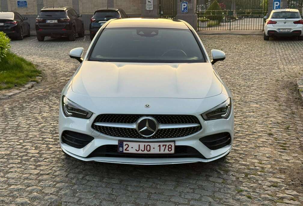 Mercedes-Benz CLA 250 e PHEV
