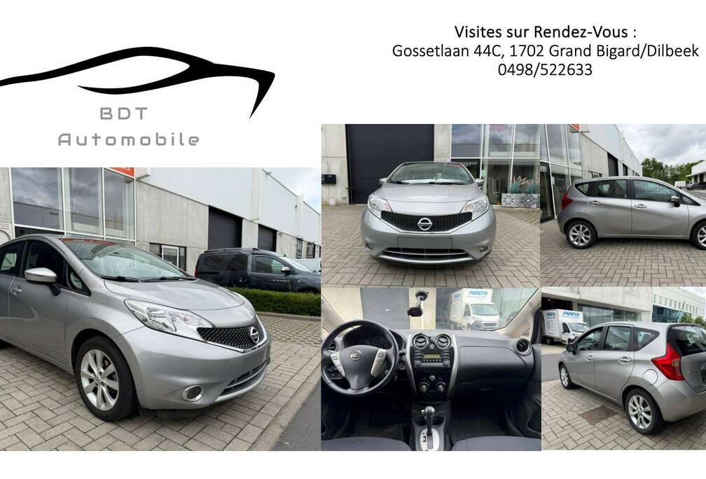 Nissan 1.2 DIG-S Boite Auto 1er Prop Carnet Airco Bluethoot * Garantie 12 mois *