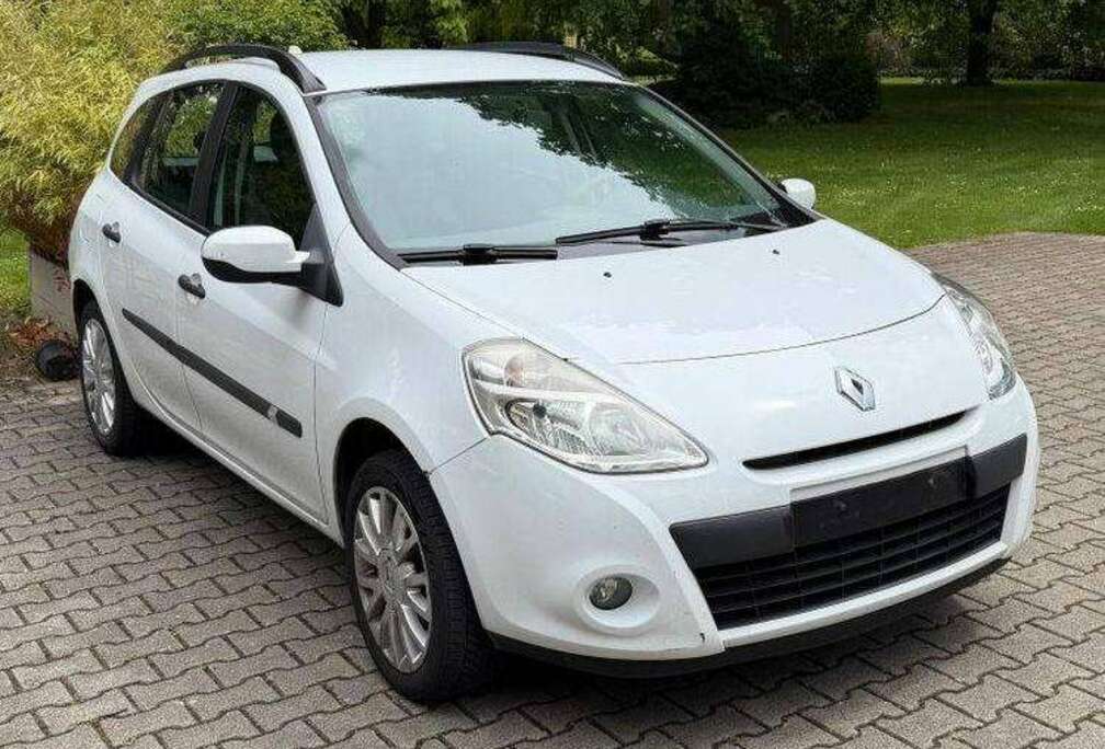 Renault Clio 1.5 dCi Exception FAP 104g.