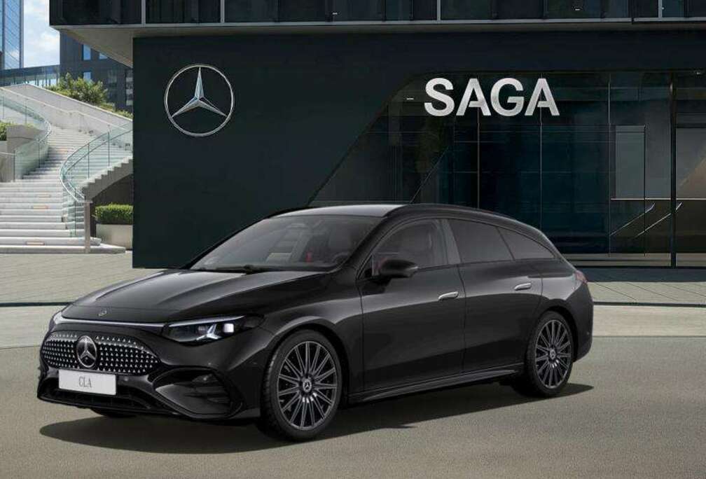 Mercedes-Benz Shooting Brake CLA 250+ Shooting Brake avec techno