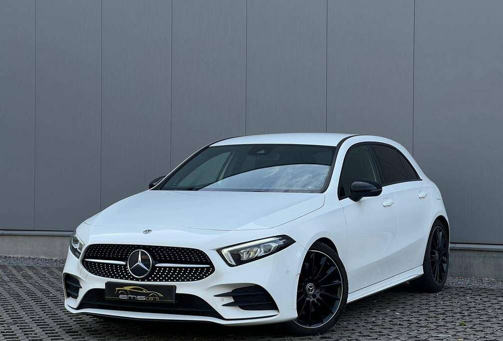 Mercedes-Benz Automaat- AMG Line- Benzine- Navi- Camera- Sfeerverlichting- Garantie