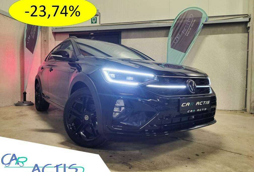 Volkswagen 1.0 TSI R-Line Limited DSG - APP - ACC - KESSY - SIEG CH - CAM - MATRIX