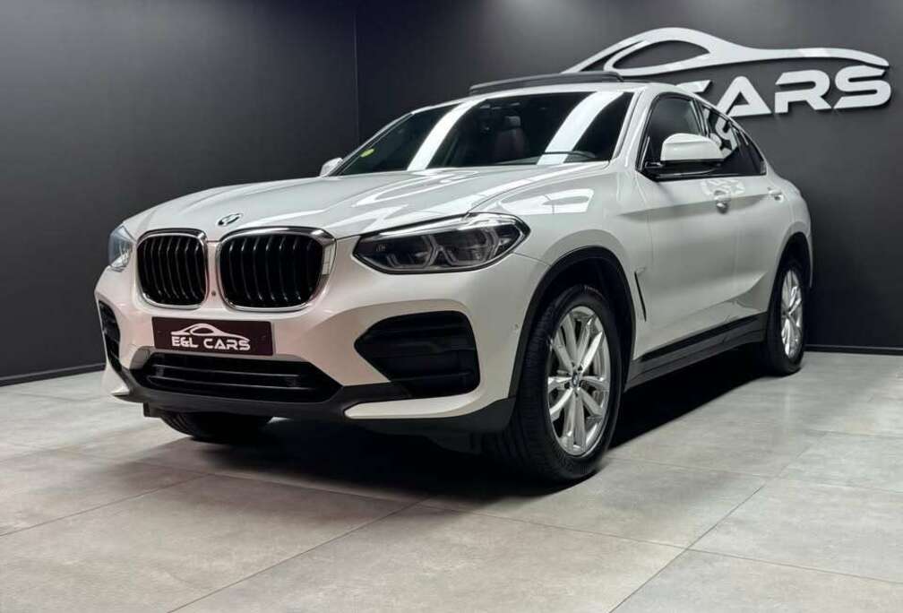 BMW X4 2.0 dAS xDrive25 **12 mois de garantie**