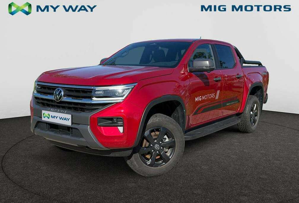 Volkswagen Amarok Panamericana 3.0l TDI 177kW / 240pk 10v AUTO 4X4 Permanent