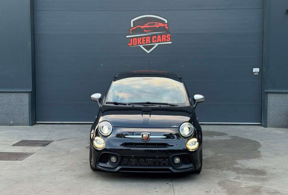Abarth 1.4 T-Jet Turismo 165PK CarPlay RoodLeder FullBlack