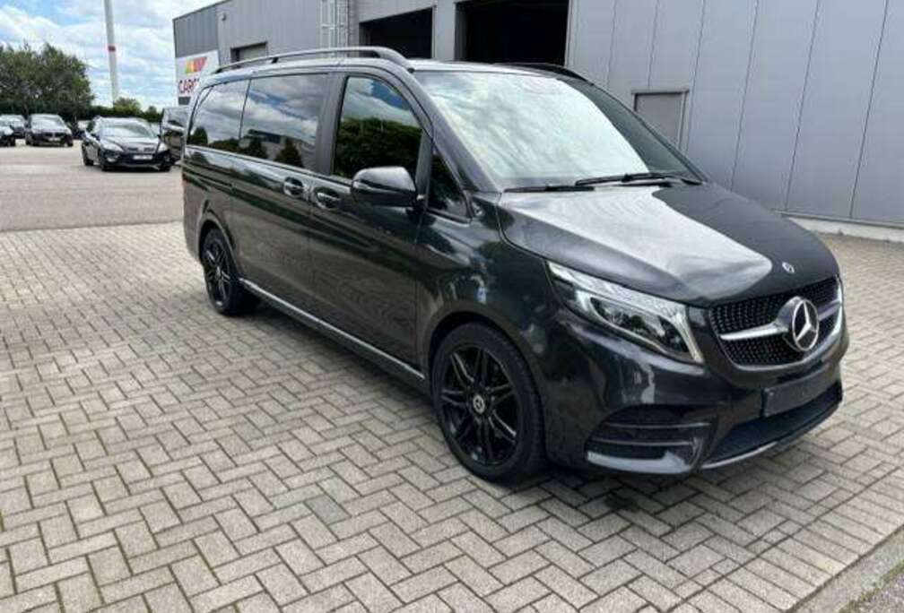 Mercedes-Benz V 300 d 4-Matic LWB Avantgarde dubbele cabine