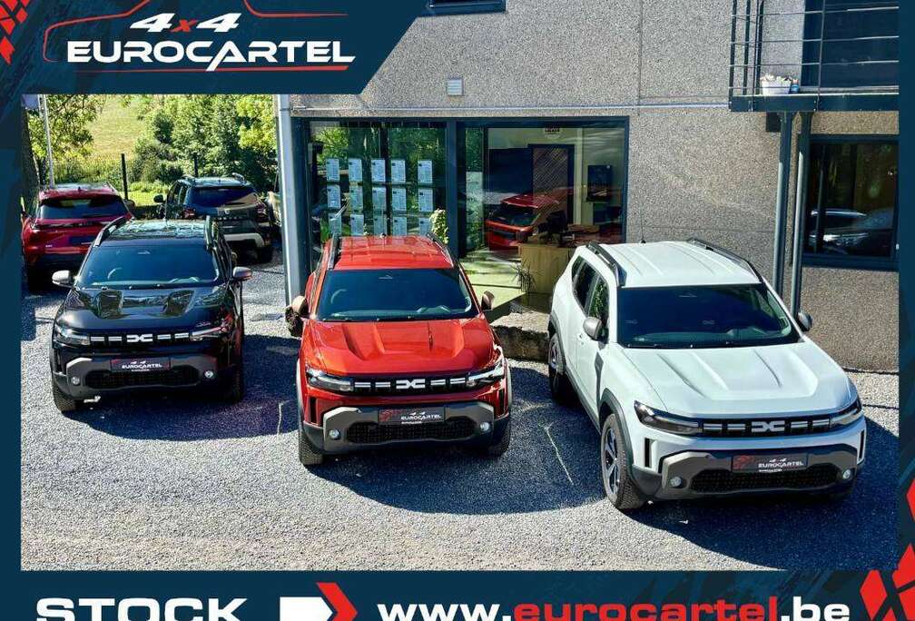 Dacia 1.2 TCe 131 CV 4X4  EN STOCK àpd 27.900 € TVAC