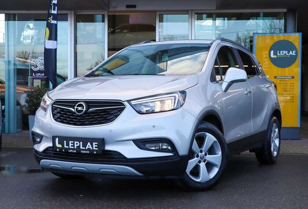 Opel INNOVATION 1.4T AT6 140PK LEDERNAVISENSOREN