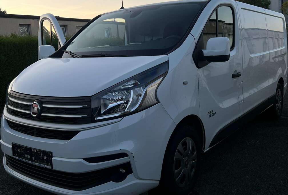 Fiat Talento 2.0 Multijet L2H1 SX S/S 1200kg