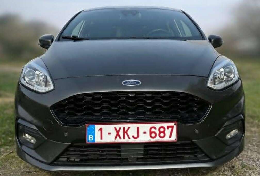 Ford Fiesta 1.0 EcoBoost ST-Line