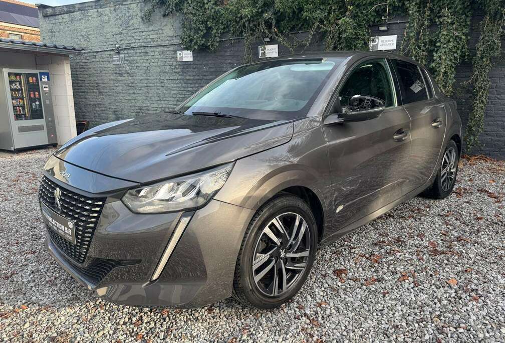 Peugeot 1.2i Allure Pack*BOITE AUTO*GPS*CAMERA 360