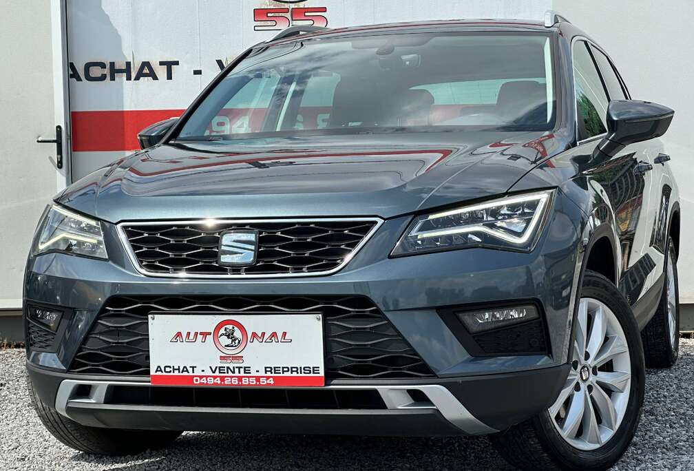SEAT 1.6 CR TDI**1°PROPRIO**BI XENON LED**GPS**CARPLAY