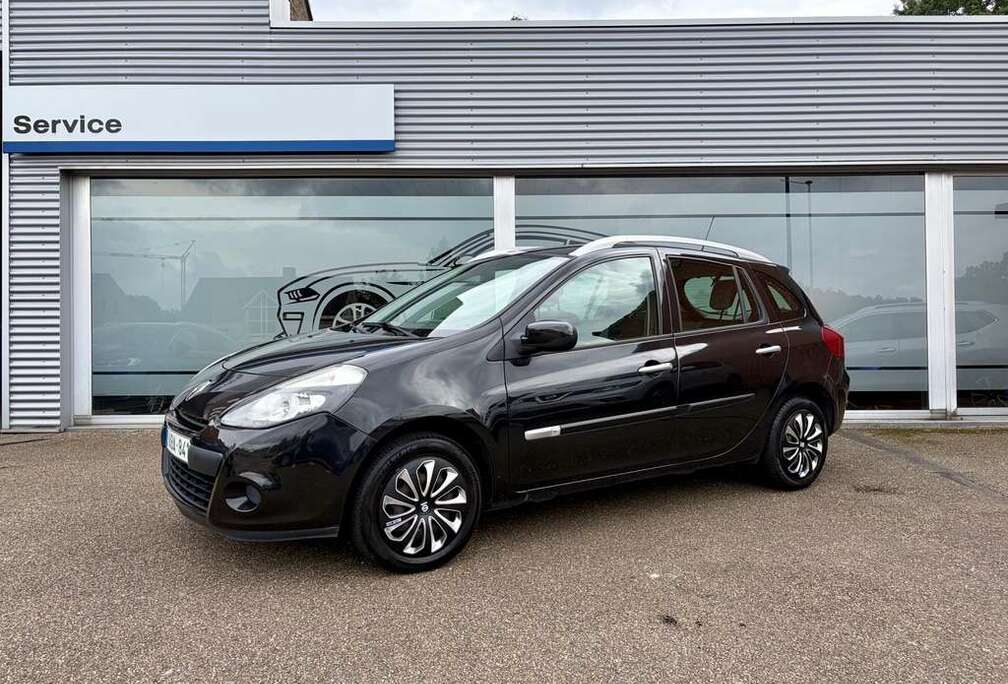 Renault Clio 1.2i - 1e Eigenaar - Volledig onderhouden - Gekeurd - Garantie
