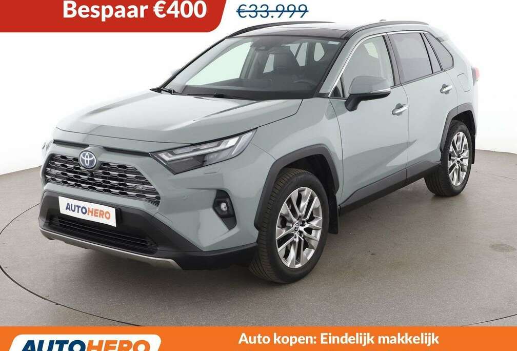 Toyota 2.5 Hybrid 4x4 Luxury