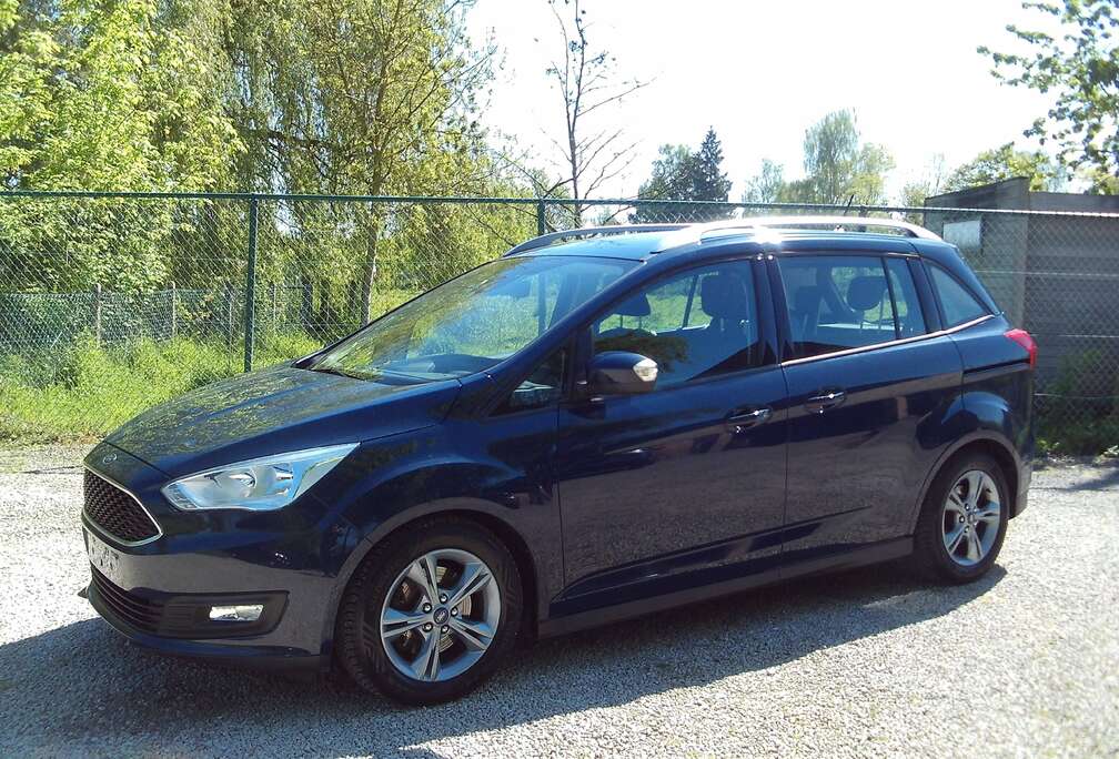 Ford Benzine 125PK Turbo ALU GPS Edition EU6 1ste Hand Mooie st 018