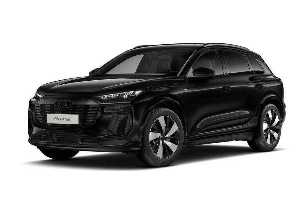 Audi Q6 e-Tron 100 kWh Quattro S line l Pano l HUD l Luchtvering