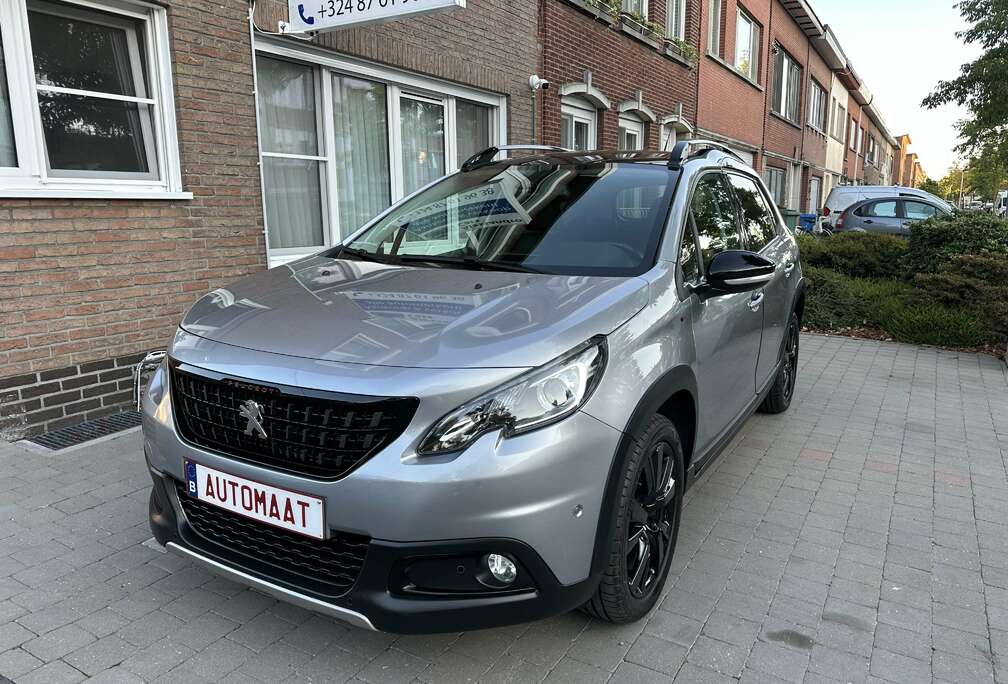 Peugeot 1.2i GT Line S Automaat! Topstaat* Airco*Navi*Garantie!