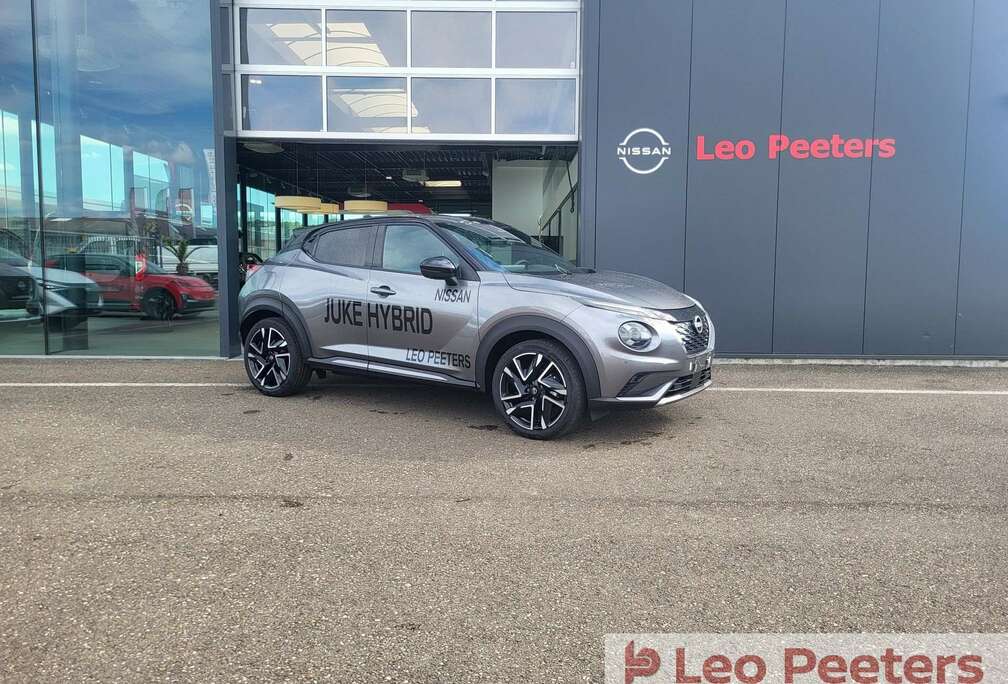 Nissan Nissan Juke Hybrid N-Design AMT + Technology Pack, Cold Pack & Interior Pack met Bose Sound System – DEMO