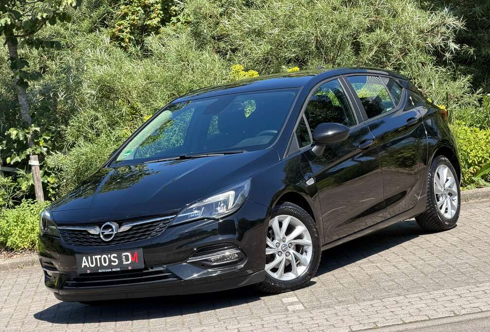 Opel Astra 1.2 Turbo Edition S/S, Navi, Cruise, Airco, PDC A