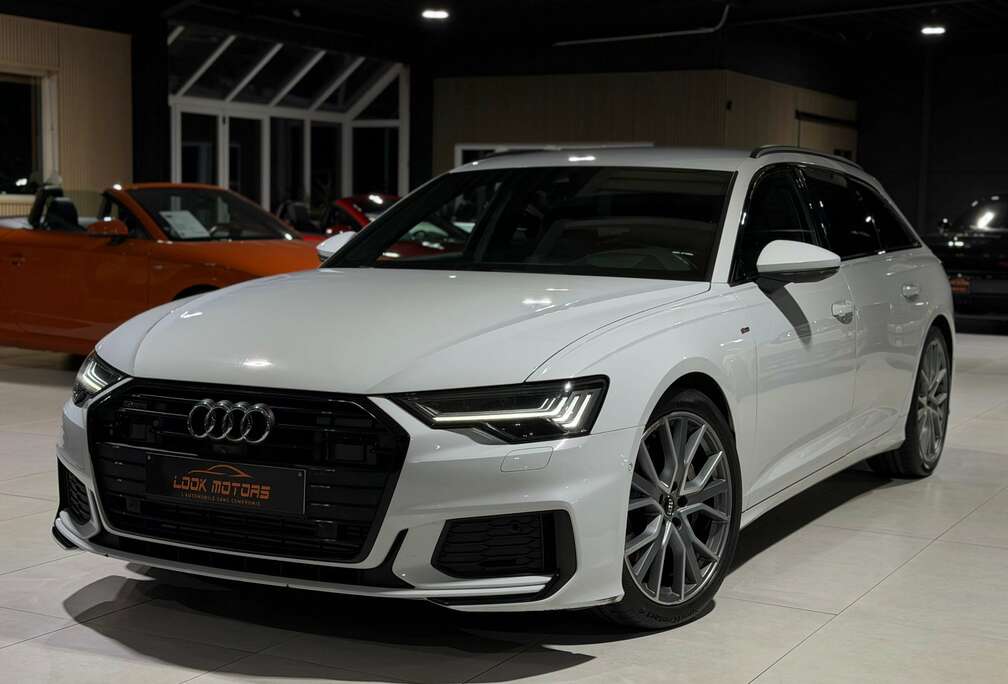 Audi Avant 50 TDi Quattro 3x S-LINE 286CV Tiptronic DISTRONIC HEAD-UP CAMERA 3D MATRIX