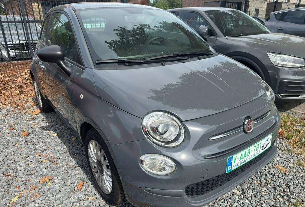 Fiat 500 1.0i MHEV Cult HYBRIDE
