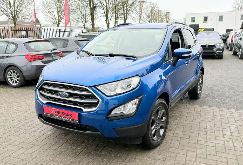Ford 1.0i nieuwstaat 1j garantie 1ste eigenaar