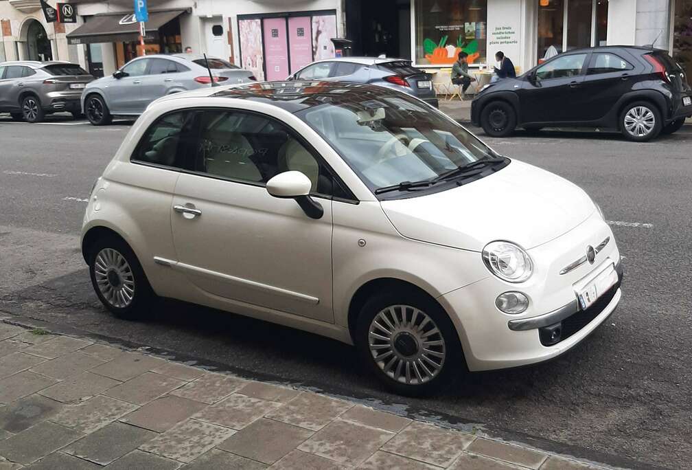 Fiat 500 1.2i Lounge