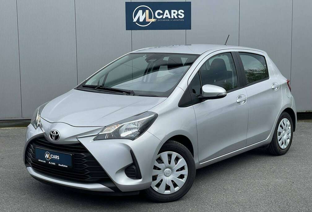 Toyota 5 d. 1,5 VVT-IE 6MT Active & Pack Y-OUNG