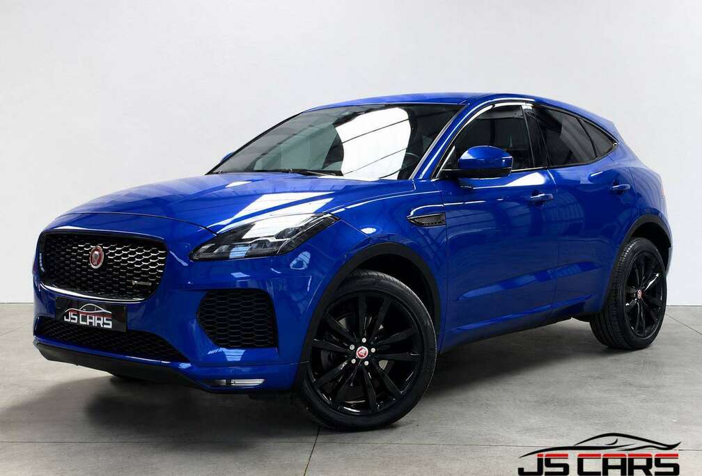 Jaguar 2.0D R-Dynamic-1ERPRO-GPS-CARPLAY-MERIDIAN SOUND SYSTEM-CUIR-CAMERA-JANTES20-PDC