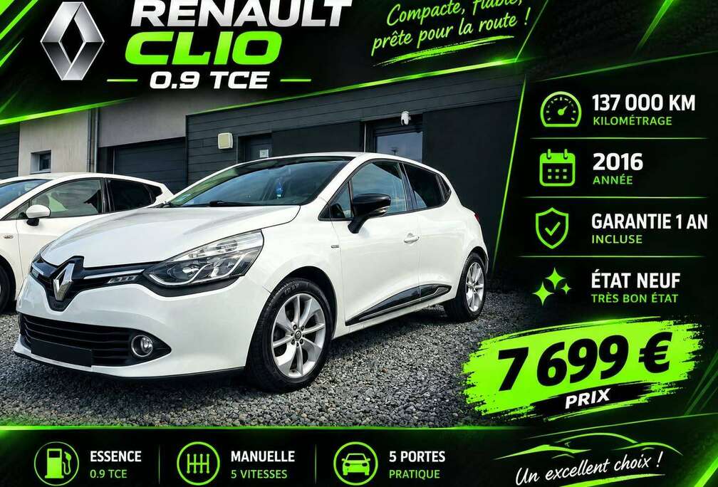Renault Clio 0.9 TCe Energy Limited